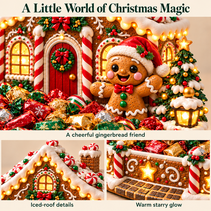 🎄 Light-Up Christmas Candy Bowl – Charming Holiday Tabletop Decor ✨Free Shipping