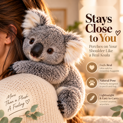 🐨❤️ KoalaPal™ – Huggable Koala Companion | A Little Friend to Hold Close