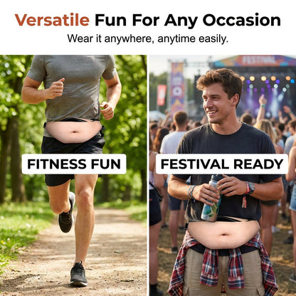 Fanny Pack & 3D Beer Belly Waist Pack