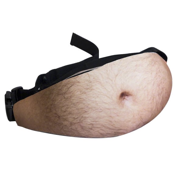 Fanny Pack & 3D Beer Belly Waist Pack