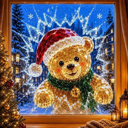 🎅Christmas Sale🎅2026 Christmas Window Decals