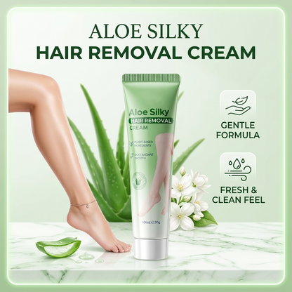 🔥🎁Gentle Aloe Vera Hair Removal Cream💖