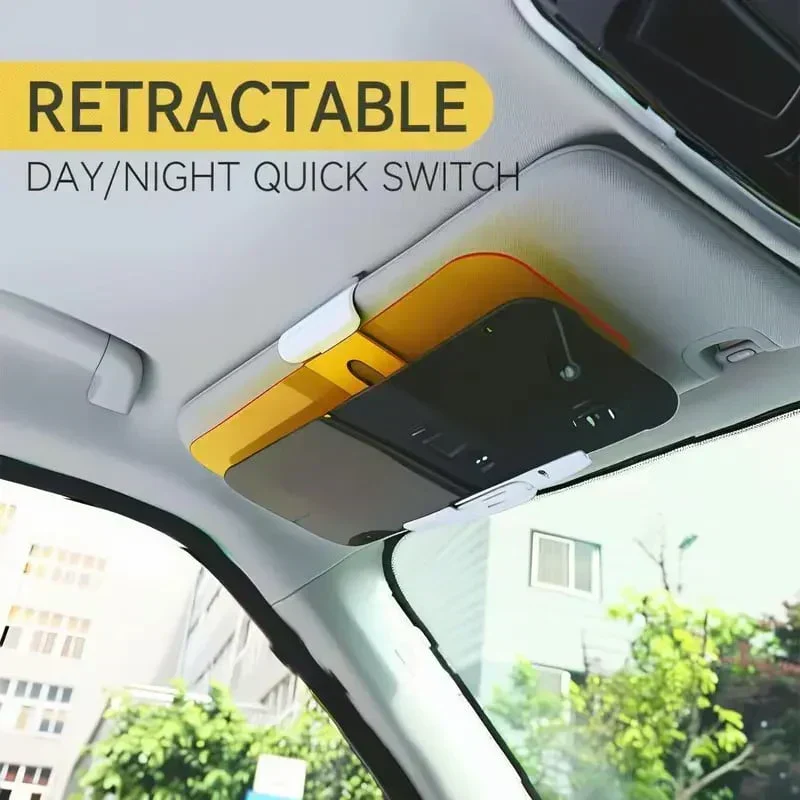 🔥LAST DAY 50%🔥Car Anti-glare Visor For Day & Night