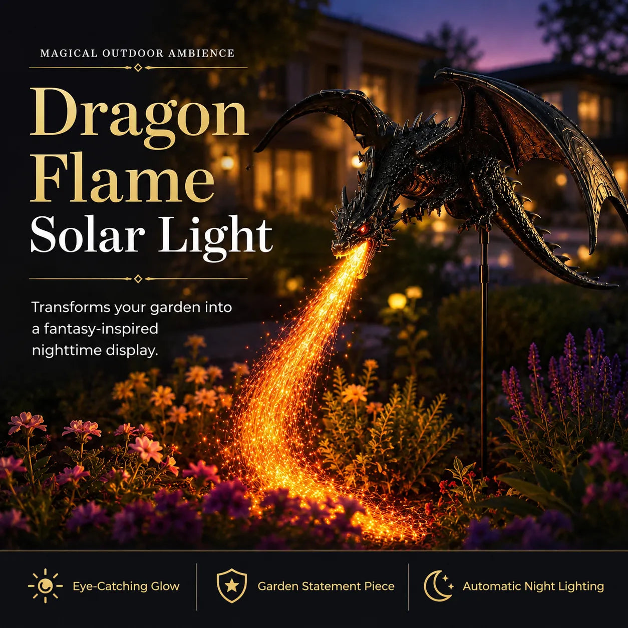 🔥 Early Halloween Deal 48% OFF — Bring Dragon Fire to Your Yard 🐉