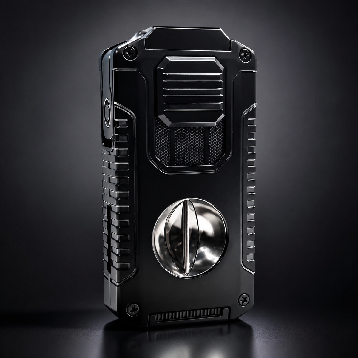 🔥 ForgeLux™ Triple-Flame Refillable Torch Lighter – Vintage Mechanical Edition