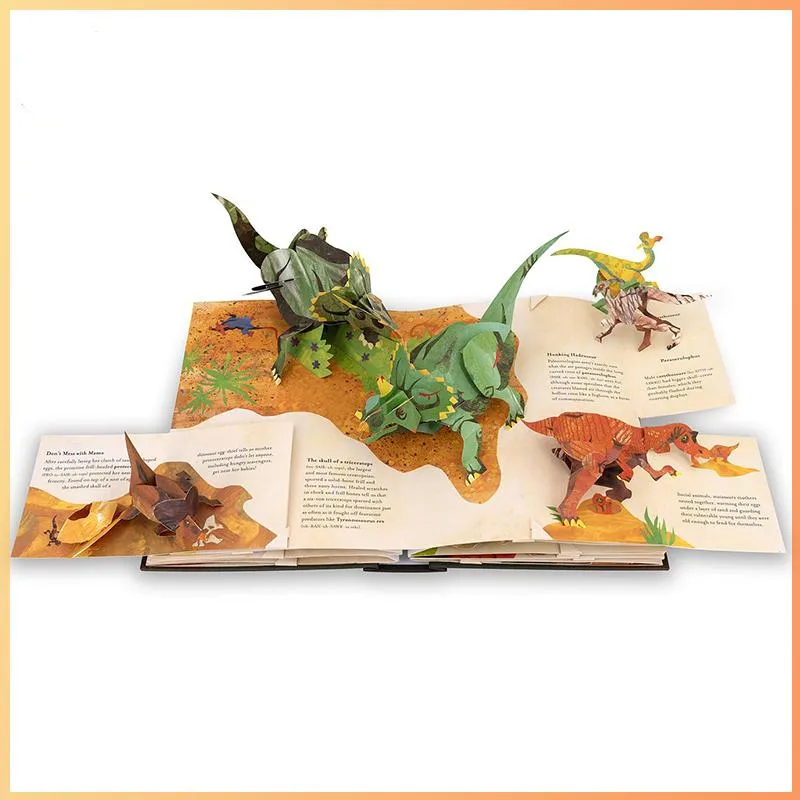🦖 Open the Book. Watch Dinosaurs Come to Life!