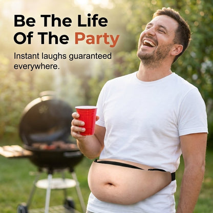 Fanny Pack & 3D Beer Belly Waist Pack