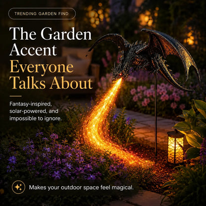 🔥 Early Halloween Deal 48% OFF — Bring Dragon Fire to Your Yard 🐉