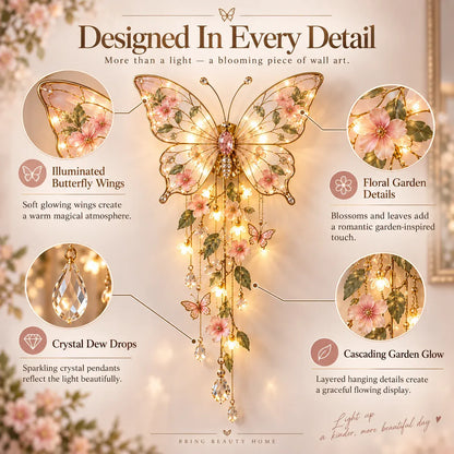 🔥Last Day 49%-🦋Butterfly Garden Light