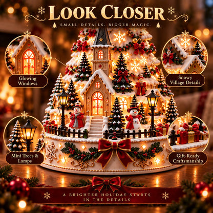 ✨️Christmas Hot Sale🎄Zavrlysell™ Christmas Village Lightscape Tree