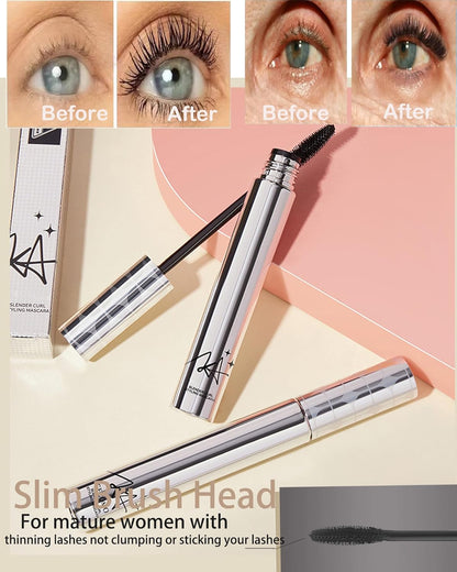 Waterproof Mascara for Long-Lasting 24-Hour Thick & Well-Defined Lashes