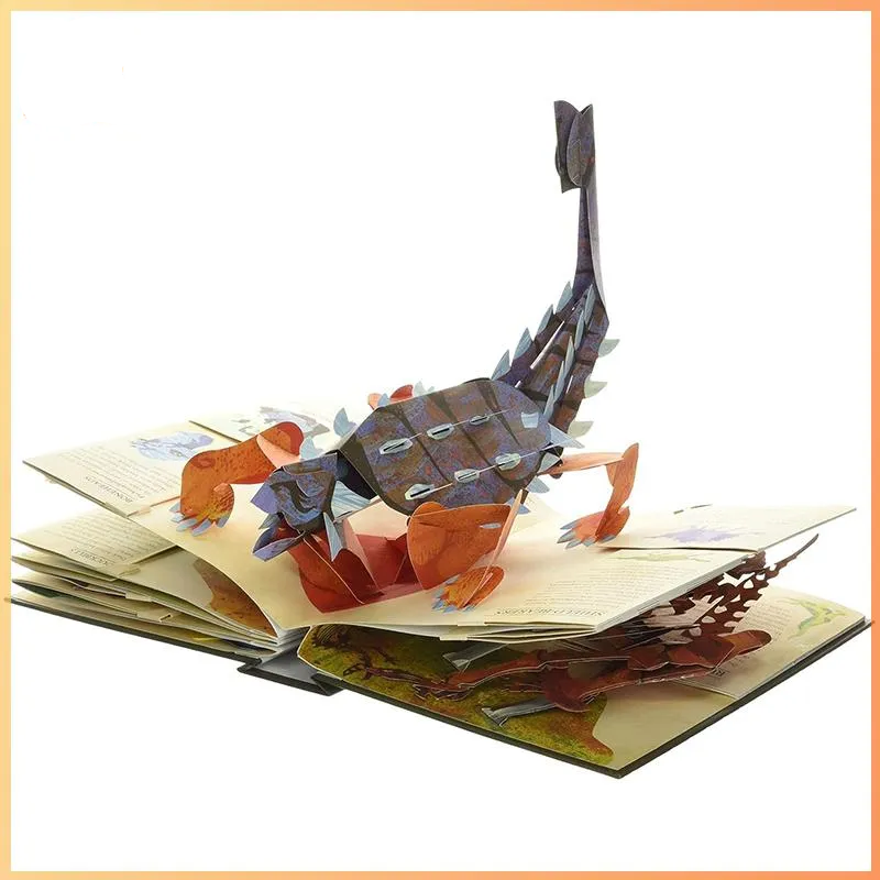 🦖 Open the Book. Watch Dinosaurs Come to Life!