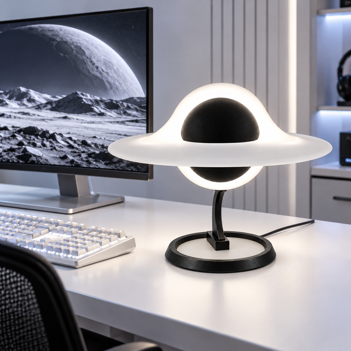 Event Horizon™ – 3D-Printed Black Hole Lamp