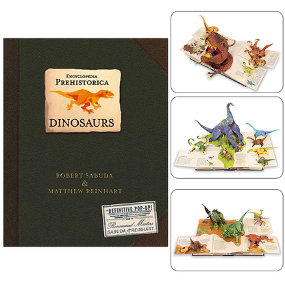 🦖 Open the Book. Watch Dinosaurs Come to Life!