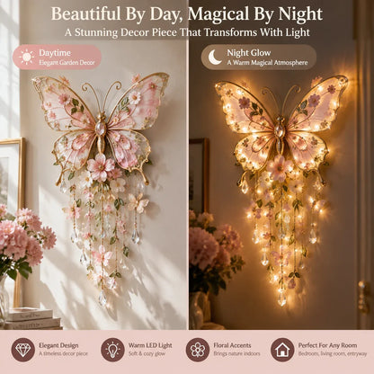 🔥Last Day 49%-🦋Butterfly Garden Light