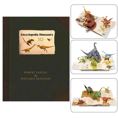 🦖 Open the Book. Watch Dinosaurs Come to Life!