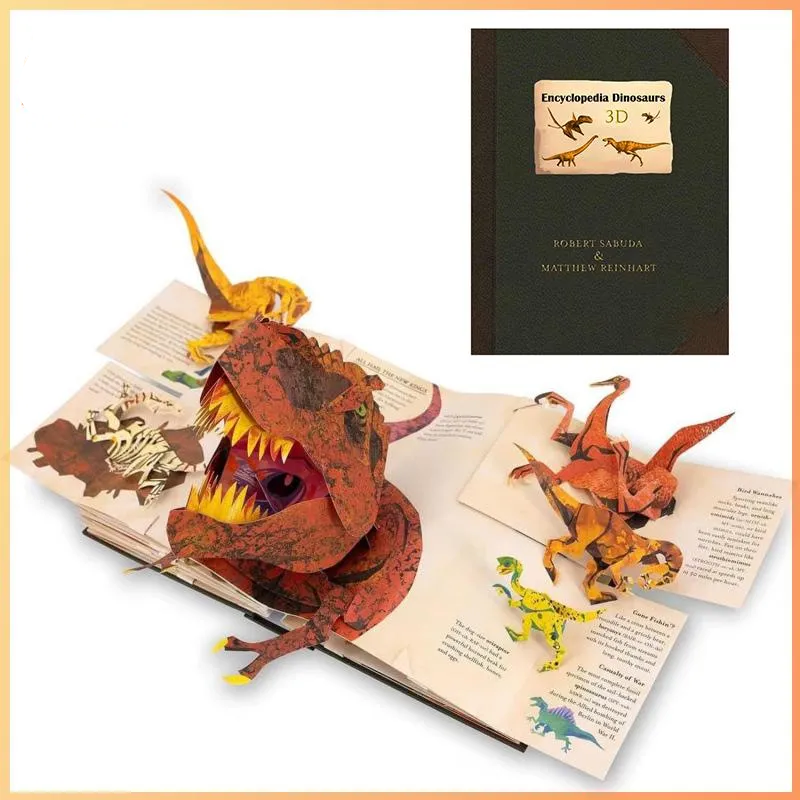 🦖 Open the Book. Watch Dinosaurs Come to Life!