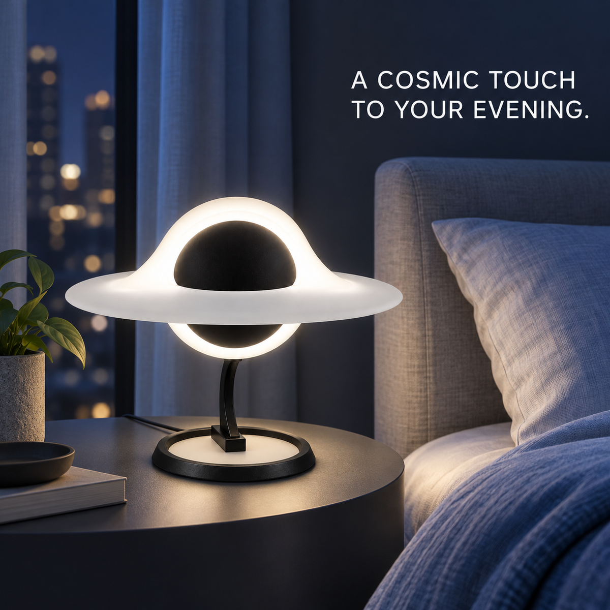 Event Horizon™ – 3D-Printed Black Hole Lamp