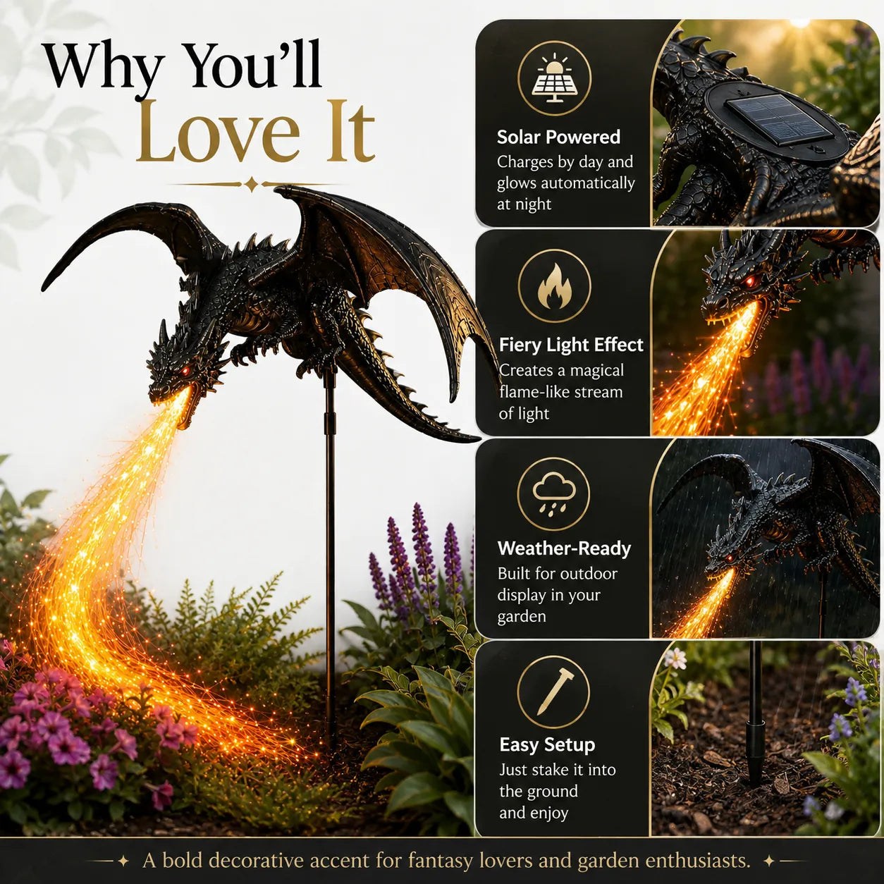 🔥 Early Halloween Deal 48% OFF — Bring Dragon Fire to Your Yard 🐉