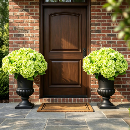 🔥Hot Sale 70% OFF🔥Lifelike UV-Resistant Outdoor Hydrangea | Waterproof & Windproof Faux Flowers for Patio & Garden