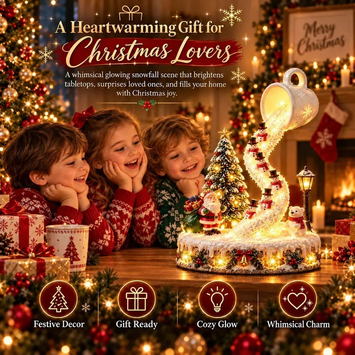 🔥49% OFF—'Enchanted Christmas Glow' Collection