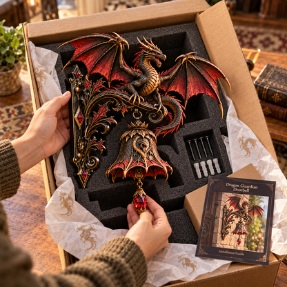 🐉 Gatekeeper Guardian Bell™ – 3D Medieval Dragon & Gargoyle Welcome Bell Collection