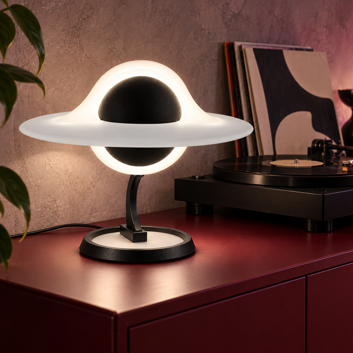 Event Horizon™ – 3D-Printed Black Hole Lamp