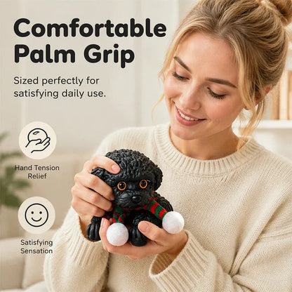 🧸🐶 Squishy Teddy Dog™ – Soft & Cute Stress Relief Toy ✨
