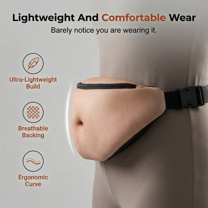 Fanny Pack & 3D Beer Belly Waist Pack