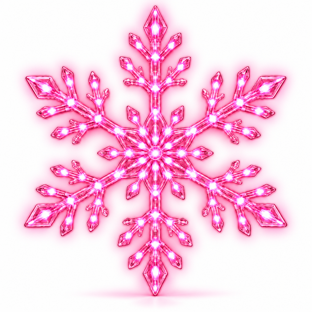 🎅🎄 Christmas Sale 49% OFF❄️LED Snowflake Wall Light Set – Remote-Controlled Christmas Winter Decor