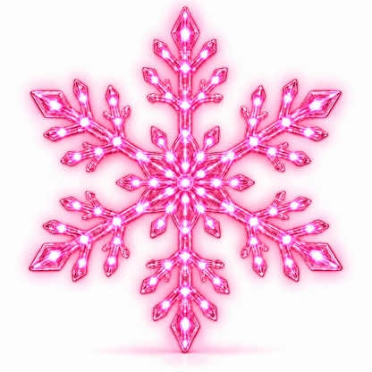 🎅🎄 Christmas Sale 49% OFF❄️LED Snowflake Wall Light Set – Remote-Controlled Christmas Winter Decor