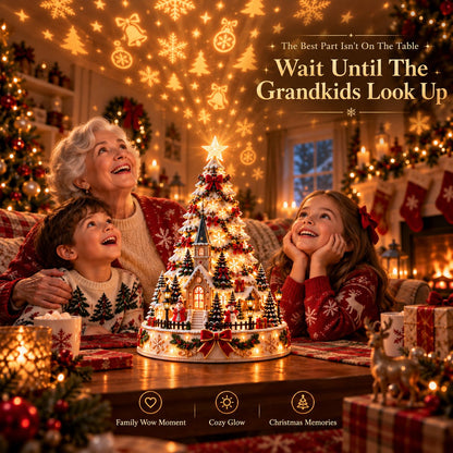 ✨️Christmas Hot Sale🎄Zavrlysell™ Christmas Village Lightscape Tree