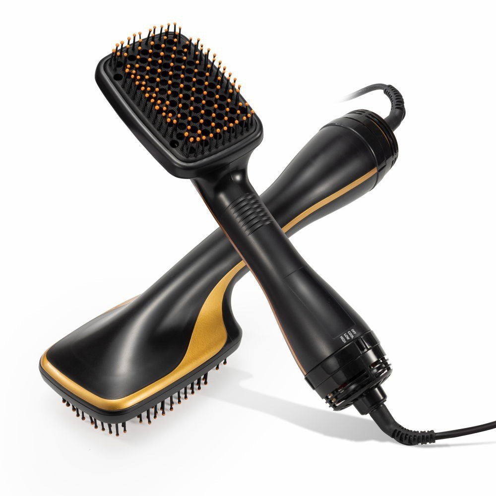 2-in-1 Hot Air Hair Styler Brush – Salon Blowout Volume & Frizz Control Tool