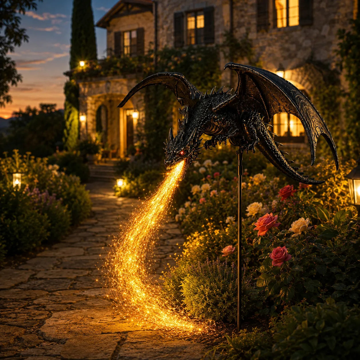 🔥 Early Halloween Deal 48% OFF — Bring Dragon Fire to Your Yard 🐉