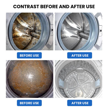 🔥🔥 Powerful Washer Deep Cleaner Tablets – Eliminate Hidden Bacteria & Bad Smells Fast