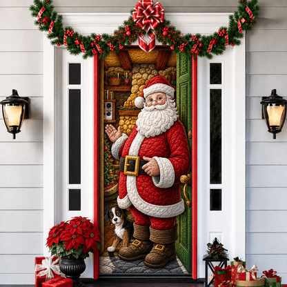 🌟Last day 50% OFF🌟2026 3D Christmas front door decoration