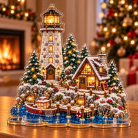 Evergreen Christmas Harbor
