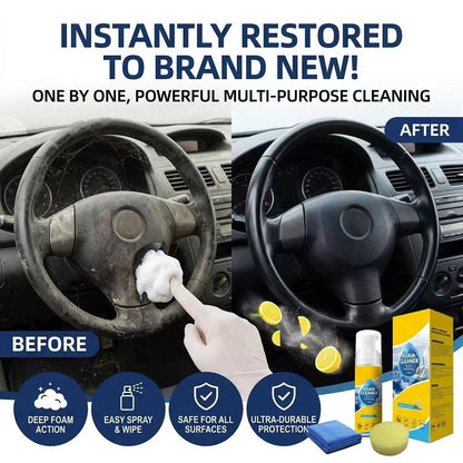 🫧Last Day 70% OFF🫧4-in-1 Multi-Enzyme Foam Cleaner