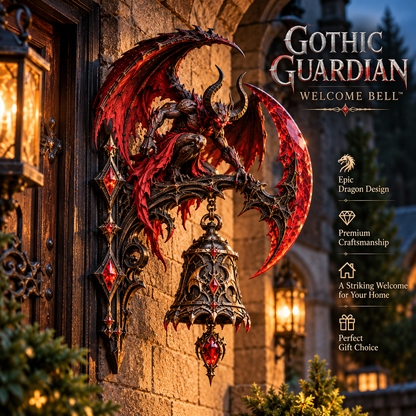 🐉 Gatekeeper Guardian Bell™ – 3D Medieval Dragon & Gargoyle Welcome Bell Collection