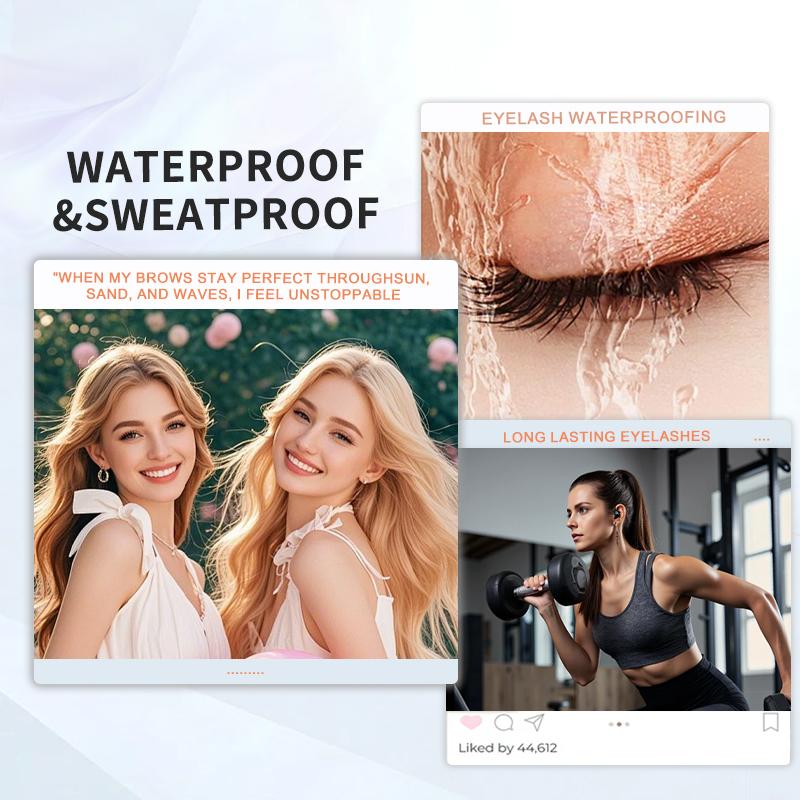 Waterproof Mascara for Long-Lasting 24-Hour Thick & Well-Defined Lashes
