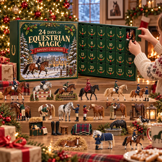🐎 Horse Lover’s Christmas Advent Calendar™ – 24 Days of Equestrian Magic