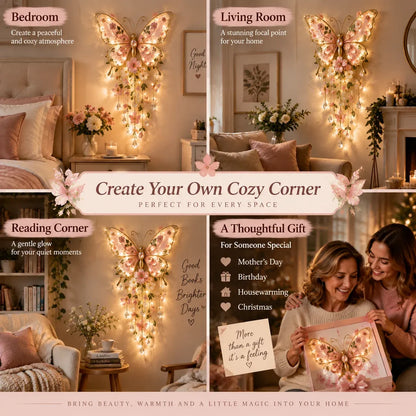 🔥Last Day 49%-🦋Butterfly Garden Light