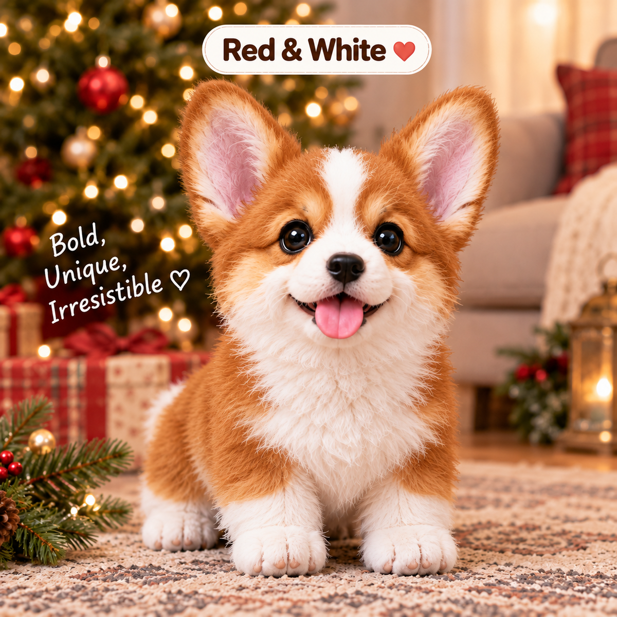 🎄 50% OFF –🐶 Corgi Buddy™ – Realistic Robot Corgi Puppy