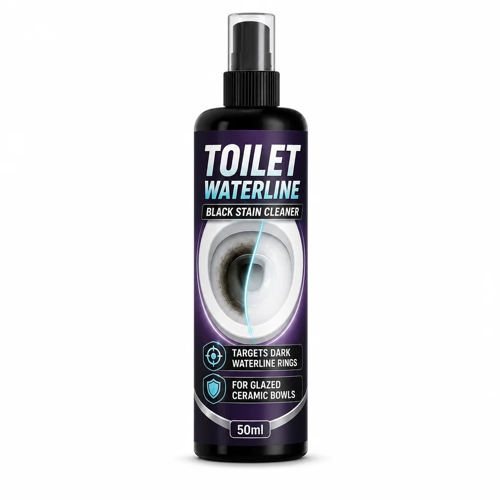 🥳2026 HOT SALE🚽🌟 Waterline Cleaner – concentrated blue gel clings to vertical stains✅