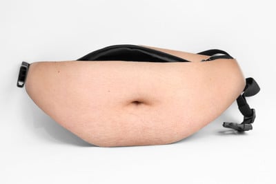Fanny Pack & 3D Beer Belly Waist Pack
