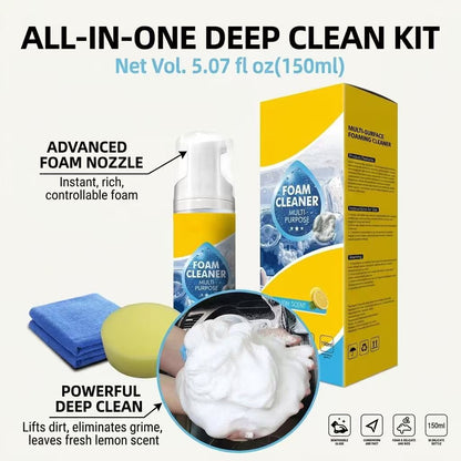 🫧Last Day 70% OFF🫧4-in-1 Multi-Enzyme Foam Cleaner