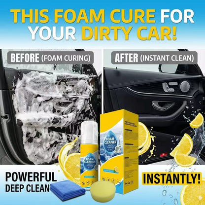 🫧Last Day 70% OFF🫧4-in-1 Multi-Enzyme Foam Cleaner