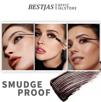 Waterproof Mascara for Long-Lasting 24-Hour Thick & Well-Defined Lashes