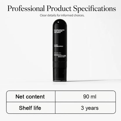 90ml Fluffy Hair Shaping Spray Long Lasting Volumizing Mist with Peach Fragrance