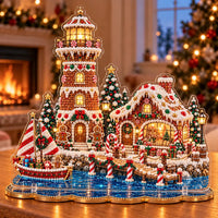 Gingerbread Christmas Harbor